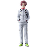 Figura Ichibansho Sae Itoshi Preparedness for a Decisive Battle Bluelock 18cm